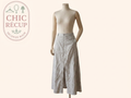 Jupe longue - Calliope - Taille unique - Gris perle - Gokd52824pzw