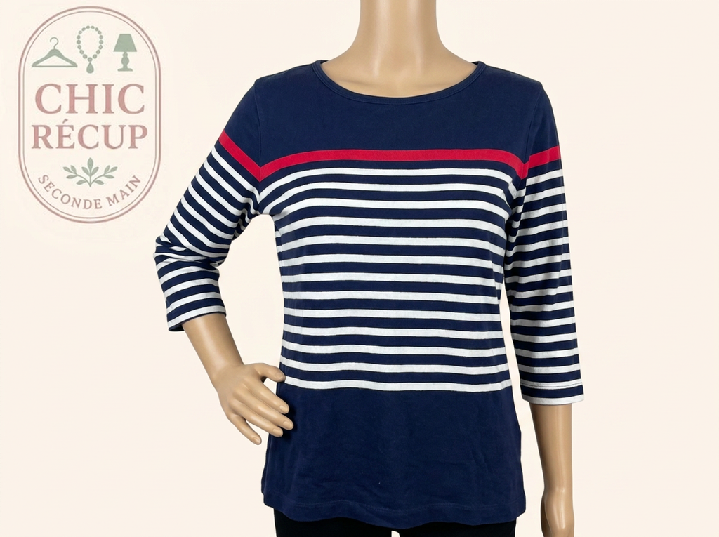 Top - Zamba - Uk 6 - Bleu marine
