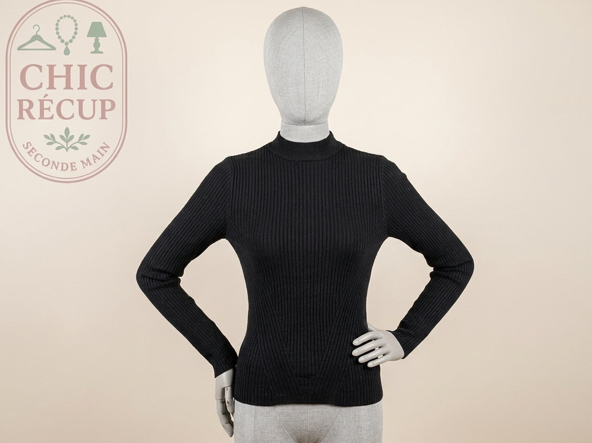 Autres Pull-over & Sweat-shirts Bershka - M - Noir - Shbad-