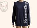 Autre Sweat Superdry - 34 - Marine - Vabar-02