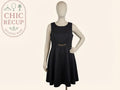 Robe Casual Assuili - Xl - Noir - Olhat-61