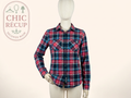 Chemise - Superdry - S - Rouge - G40me003f1