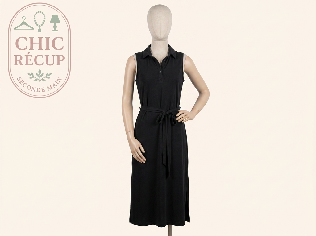 Robe Longue Promod - L - Noir - Myfed-165