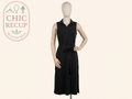 Robe Longue Promod - L - Noir - Myfed-165