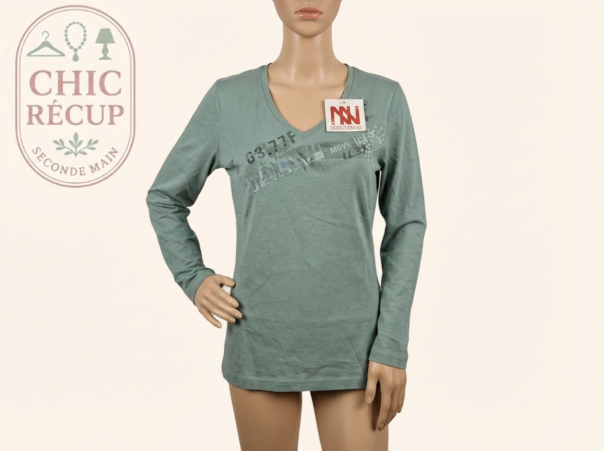 Blouse Dorotennis - Xl - Vert - Labag-171