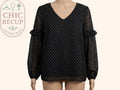 Blouse Junarose - 48 - Noir - Brhal-23