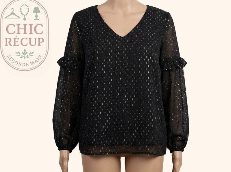 Blouse Junarose - 48 - Noir - Brhal-23