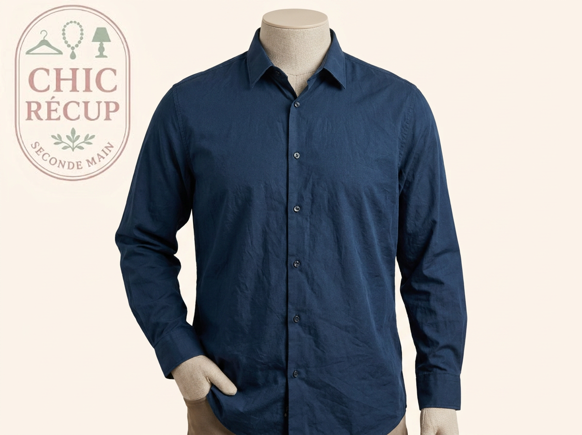 Chemise Iveo - Xl - Marine - Myfed-129
