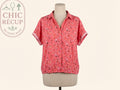 Blouse Sans Marque - M - Corail - Chpav-99