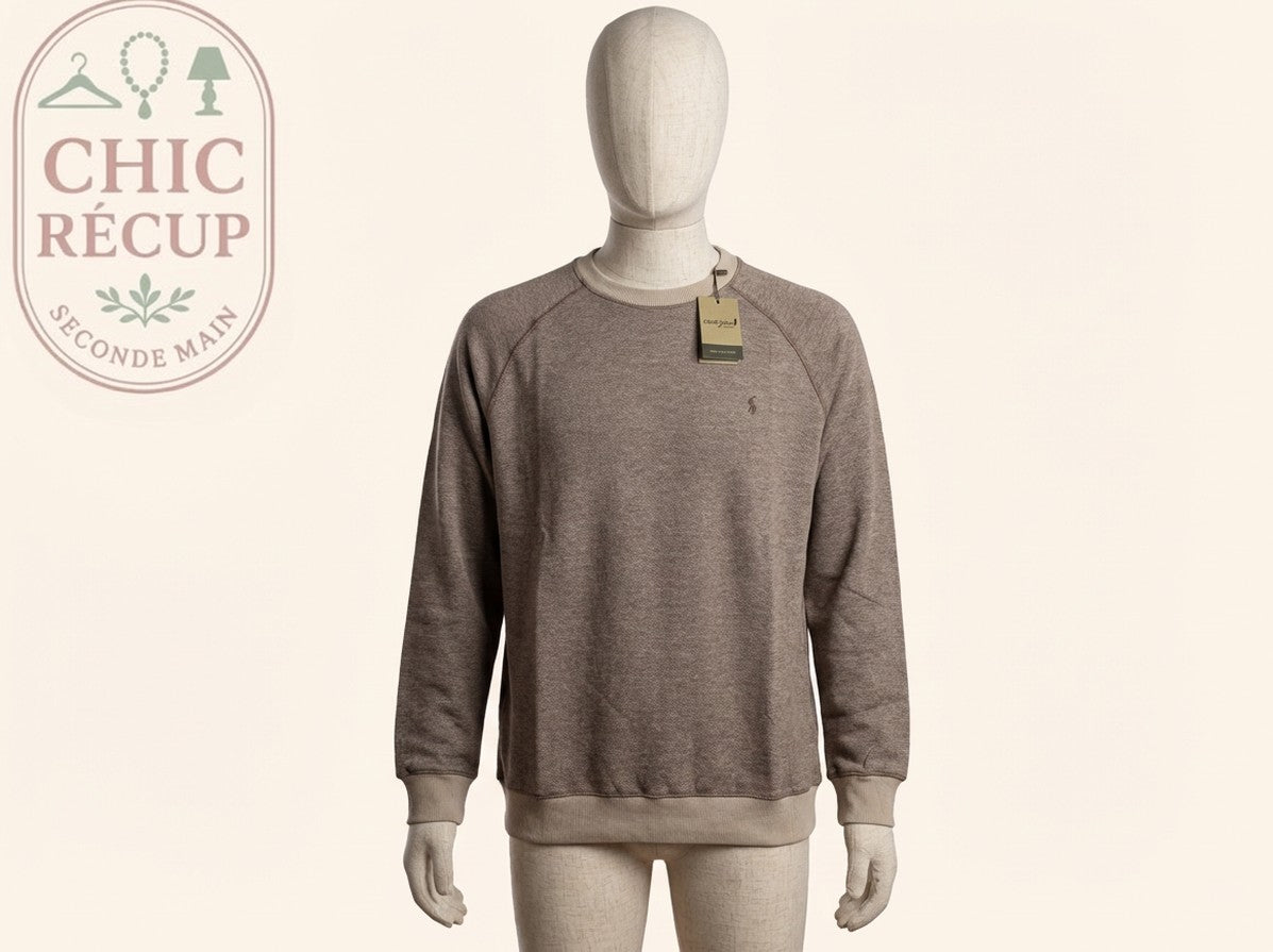 Pull Ras De Cou Gentleman Farmer - Xxl - Gris - Labag-123