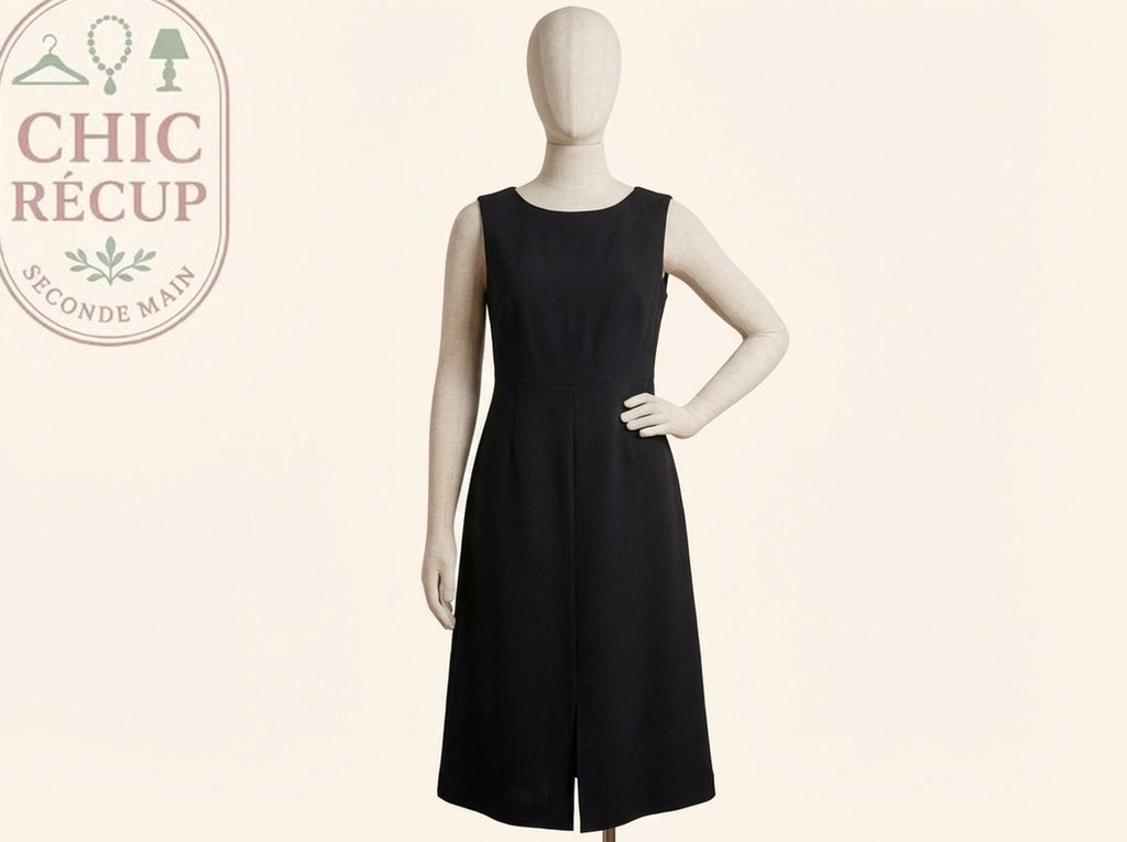 Robe Midi Lk Benett - 40 - Noir - Casor-2