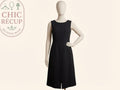 Robe Midi Lk Benett - 40 - Noir - Casor-2