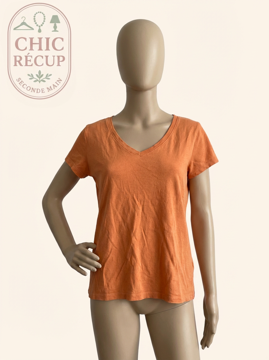 T-shirt Emi-jo - M - Orange