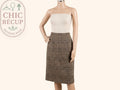 Jupes Mi-longue Weill - 48 - Gris - Labag-78