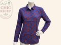 Chemise United Colors Of Benetton - Xs - Bleu - Maneg-12