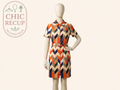 Robe Marie Méro - 40 - Orange - Dr05/756