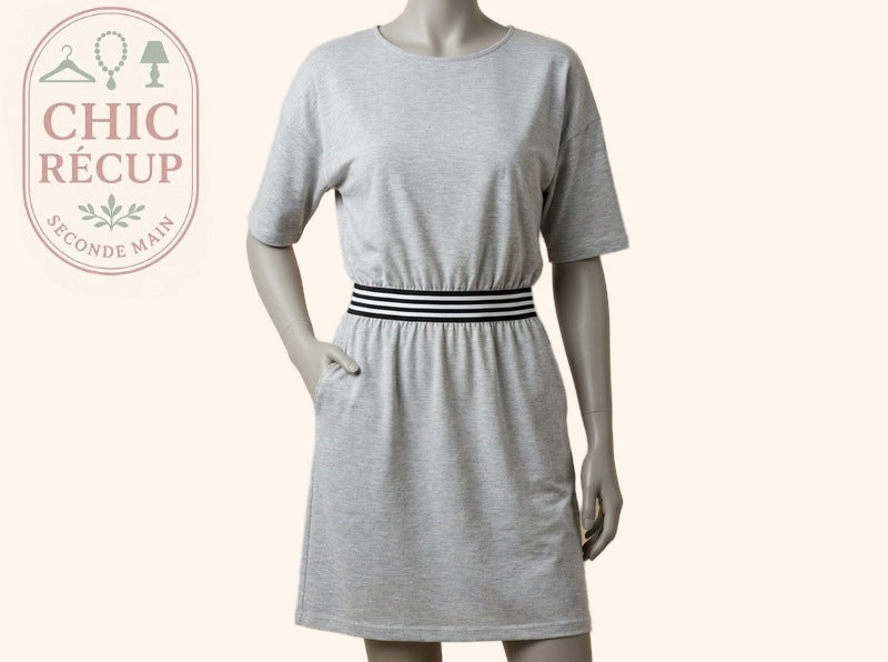 Robe Rainbow - M - Gris