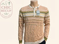 T-shirt À Manches Longues Gentleman Farmer - Xxl - Multicol.