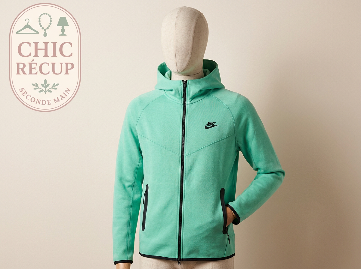 Veste Nike Tech Fleece - L - Vert menthe