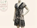Robe D'été Didipi - M - Gris - Anbou-52