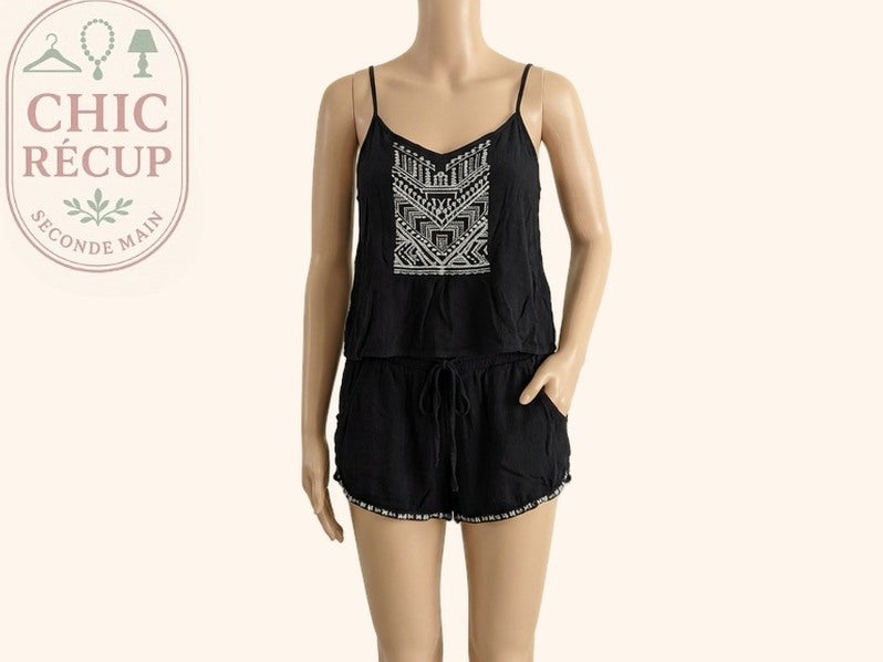 Pyjama Undiz - L - Noir - Evvio-41