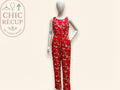 Combinaison Vero Moda - M - Rouge - Lubel-22