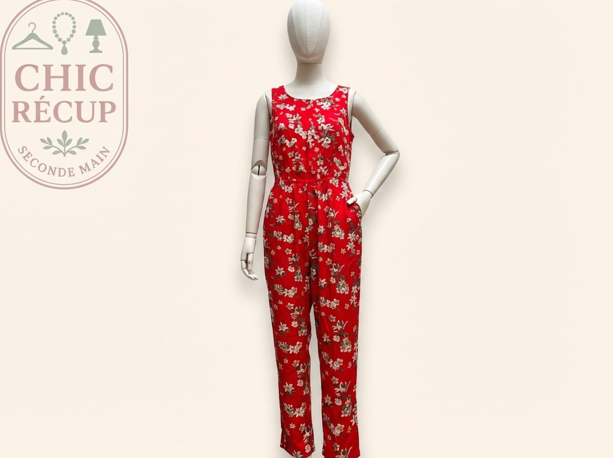 Combinaison Vero Moda - M - Rouge - Lubel-22