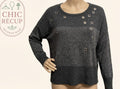 Blouse La Mode Est À Vous - 44 - Gris - Myfed-76