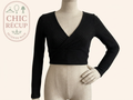 Top Court Shein - L - Noir - Evvio-71