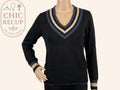 Pull col V Scotch & Soda - S - Noir - 147573