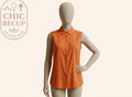 Hauts & t-shirt Gap - S - Orange/rose - Maneg-16