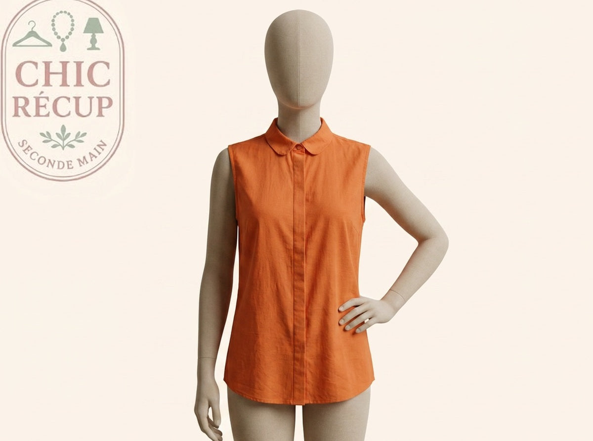 Hauts & t-shirt Gap - S - Orange/rose - Maneg-16