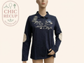 Blouse Polo Sylt - 3xl - Marine - Labag-203