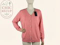 Cardigan Montagut - Xl - Rose - Labag-147