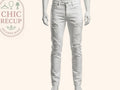 Jean Dsquared2 - L - Blanc - Thgen-1