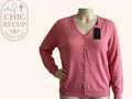 Cardigan Montagut - Xl - Rose - Labag-157