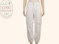 Autre Pantalon Bershka - S - Blanc - Shbad-28
