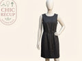 Robe Midi Tommy Hilfiger - S - Marine - Casor-3