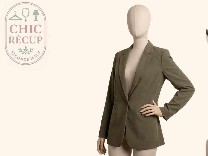 Blazer - Pimkie - L - Khaki - 134665