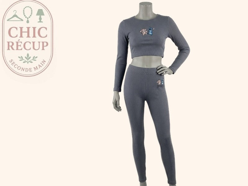 Survetement Primark - M - Gris - Audeb-06