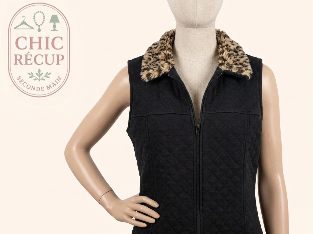 gilet - Affinités Armand Thiery - S - noir