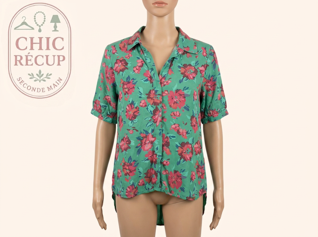 Chemise - Salsa - Xs - Vert - Macar-09