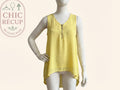 Blouses Manches Courte Drôle De Copine - M - Jaune - Shbad-4