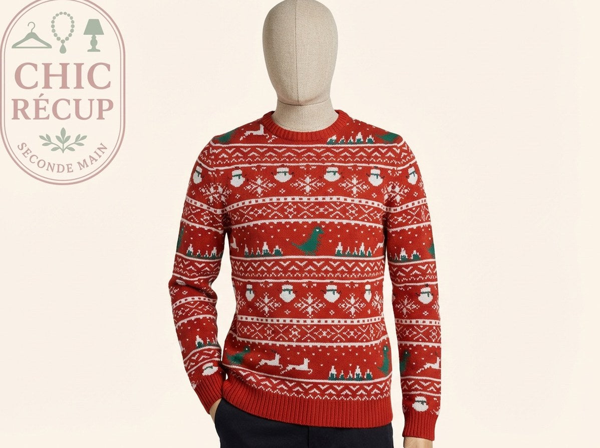 Pull D'hiver Only & Sons - M - Orange - Ayzan-48