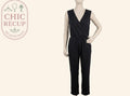 Combinaisons Queen Mum - S - Noir - Erbul-100