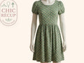 Robe Midi Olive Des Olive - S - Vert - Maneg-19