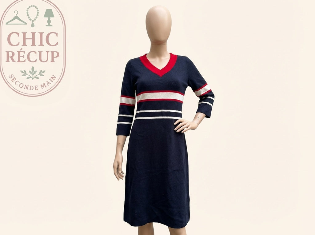 Robe Midi Morgan - Xl - Marine - Myfed-19