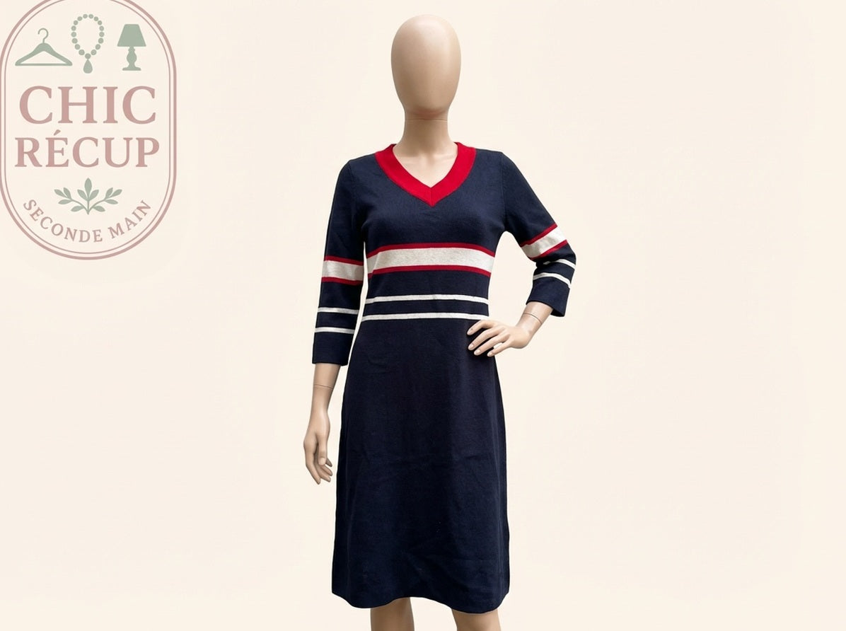 Robe Midi Morgan - Xl - Marine - Myfed-19