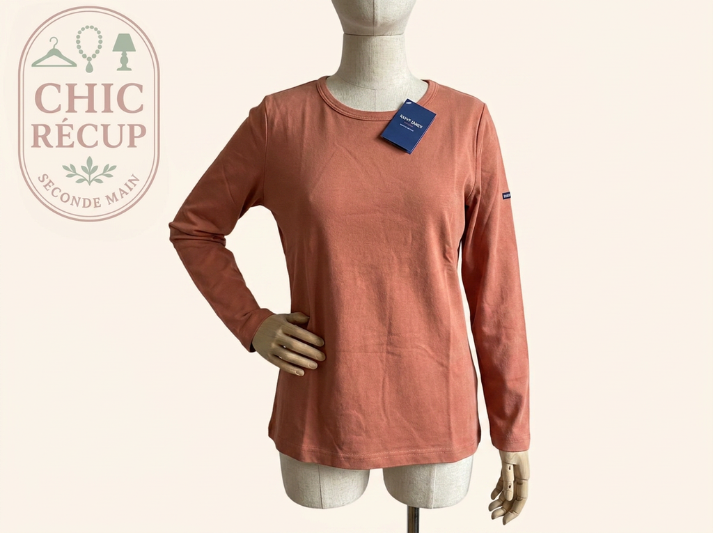 Blouse Saint James - Xl - Corail - Labag-230