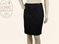 Jupe Longueur Genou Guess - L - Noir - Paval-61